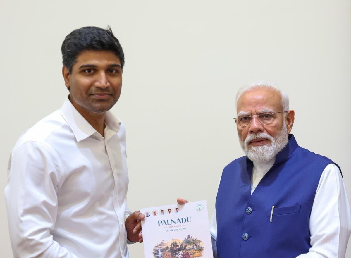 మోదీతో ఎంపీ లావు భేటీ.. ప్రాజెక్టులపై ఫోకస్