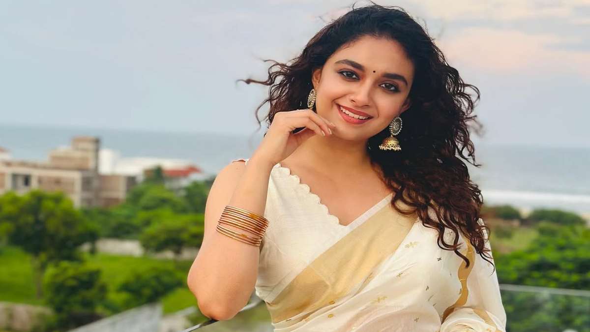 బ్రేక్ తీసుకున్నా ఫిట్‌నెస్ వదలలేదన్న కీర్తి సురేశ్