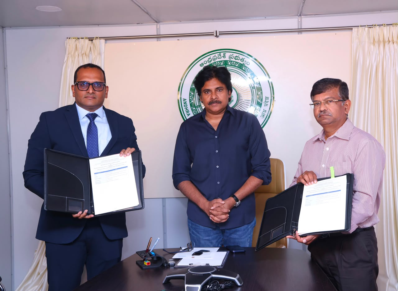ఉప్పాడ తీర రక్షణకు ఐఐటీ-మద్రాస్‌తో ఏపీ ప్రభుత్వం ఎంవోయూ...