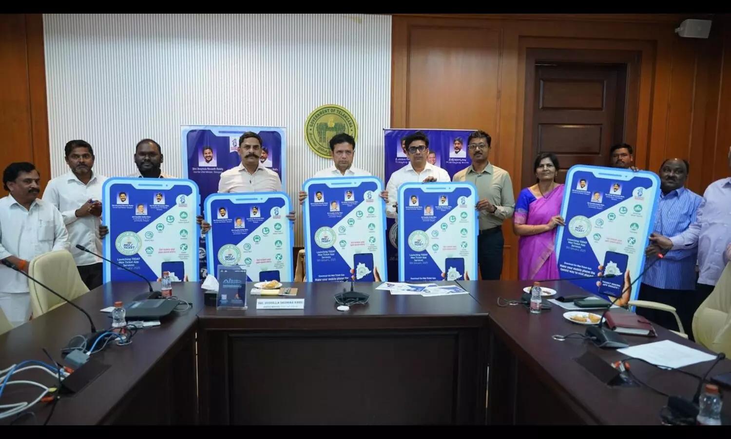 MeeTicket App to Bring RTC, Metro, Auto and Cab Services Under One Digital Platform