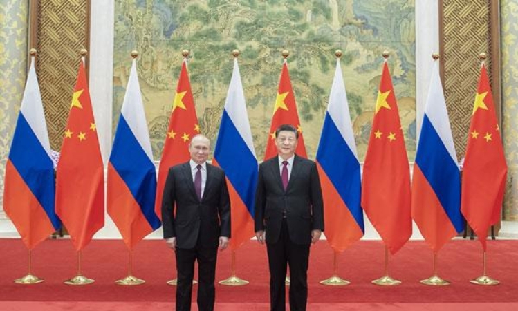 అమెరికా ఆధిపత్యానికి చైనా-రష్యా సవాల్...