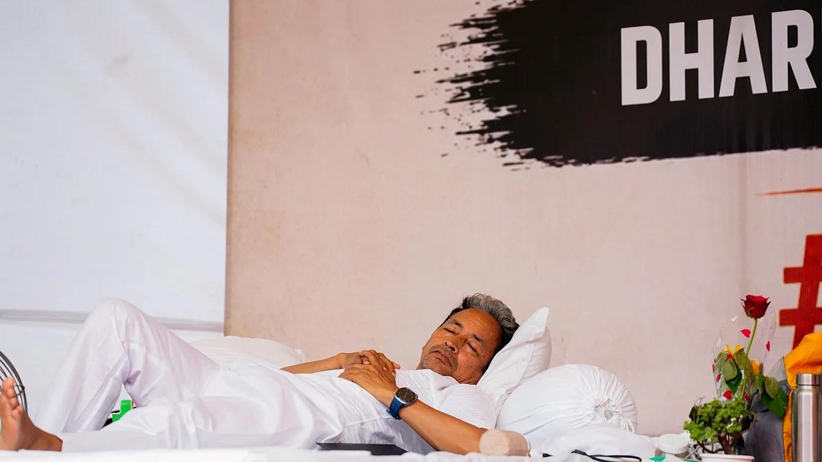 Sonam Wangchuk's Hunger Strike Enters Day 17
