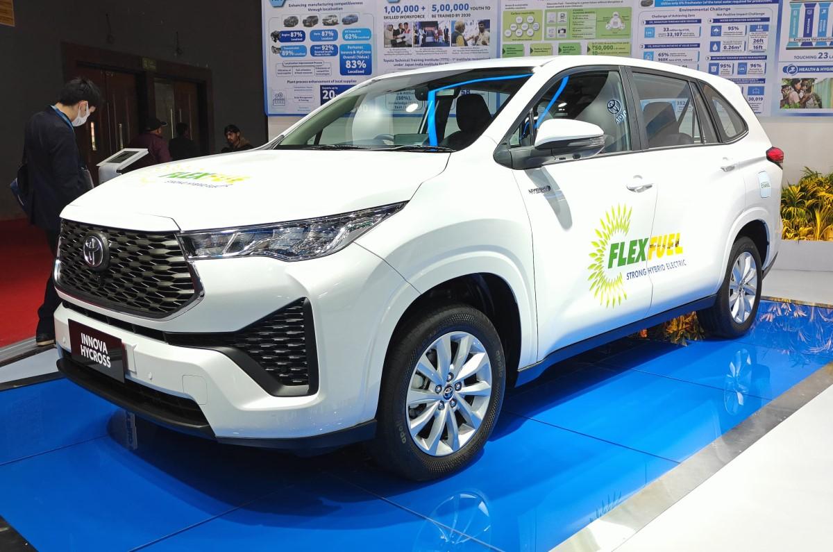 Innova HyCross Flex-Fuel Hybrid May Deliver Petrol-Like Costs- Gadkari