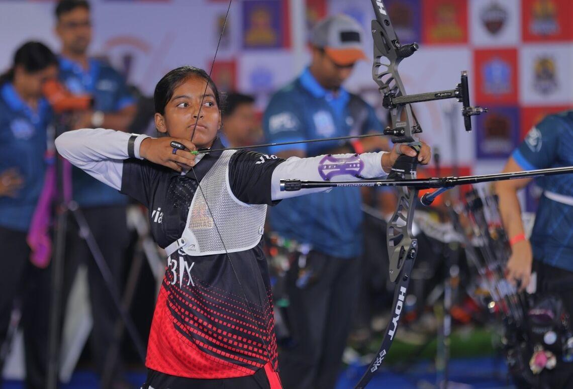 Rajputana Royals Make Winning Start in Archery Premier League