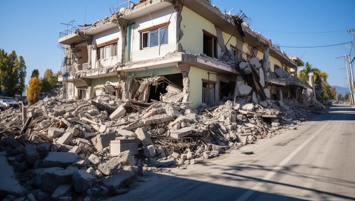 Magnitude Earthquake Jolts Pakistan..