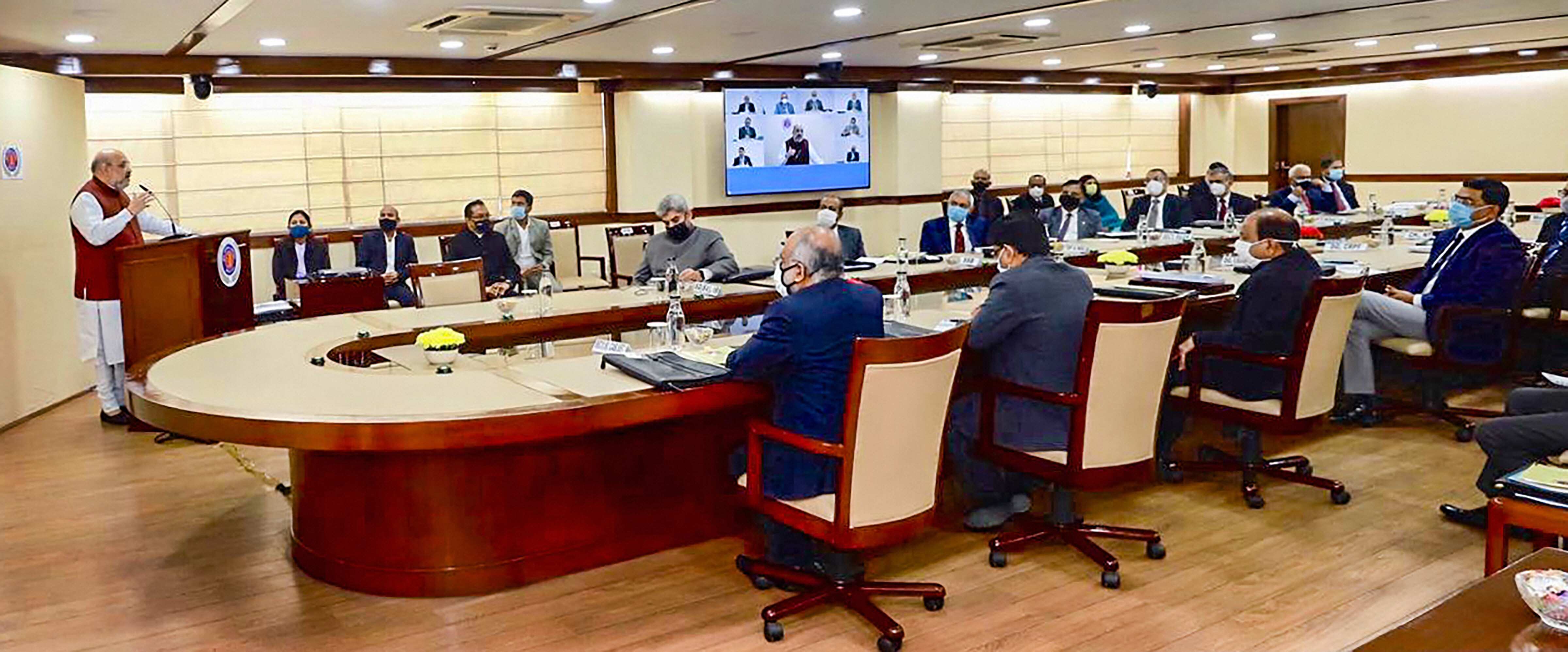 Amit Shah to Hold Meeting with All State DGPs Nationwide