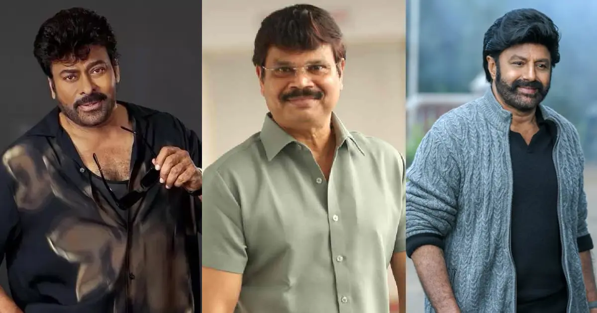 చిరంజీవి, బాలకృష్ణలతో కచ్చితంగా సినిమా చేయాలి - బోయపాటి శ్రీను  
