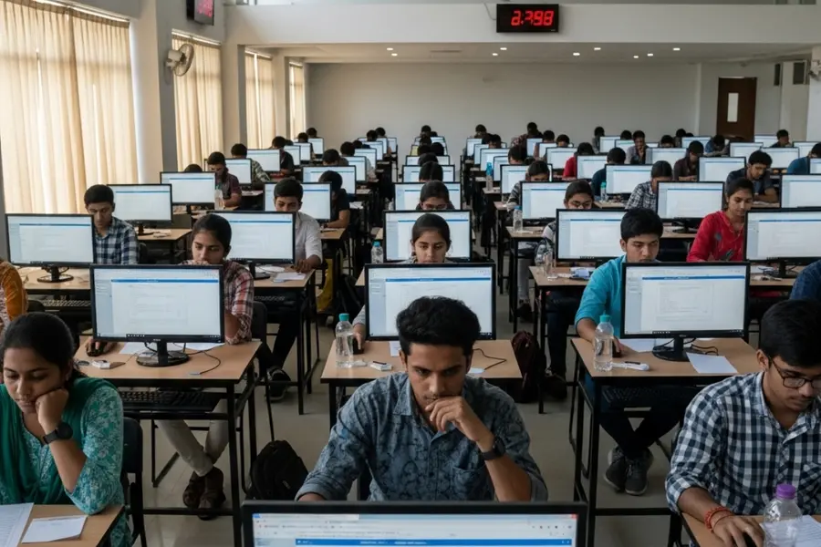 JEE Advanced Exam Held Today