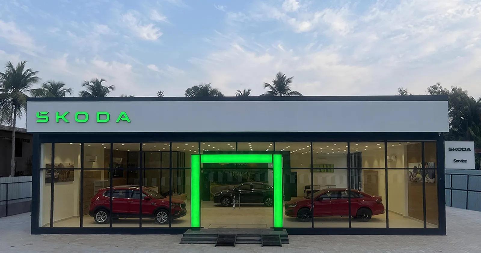 Škoda Auto India  Expands Network Across India!