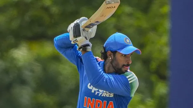 India A Storm into Tri-Series Final with Dominant Win Over Afghanistan A