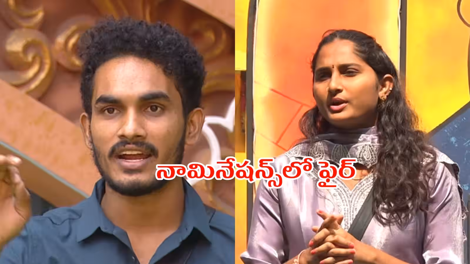 బిగ్‌బాస్‌లో ఏడో వారం నామినేషన్లు.. ఝాన్సీతో రామకృష్ణ వాగ్వాదం!
