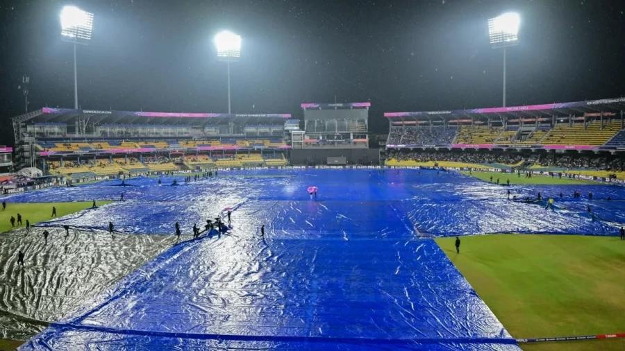 డబ్ల్యూపీఎల్కు వరుణుడి దెబ్బ...