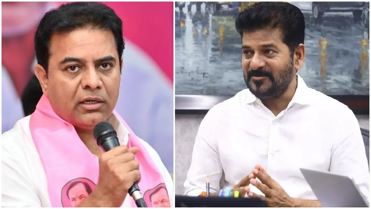 సీఎం రేవంత్ రెడ్డికి లీగల్ నోటీసులు జారీ చేసిన బీఆర్ఎస్ వర్కింగ్ ప్రెసిడెంట్ కేటీఆర్