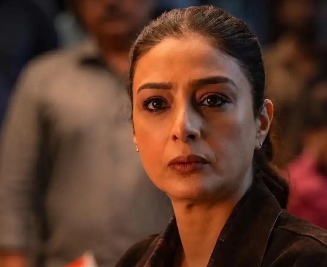 Tabu’s Powerful Look Revealed in ‘Slumdog’