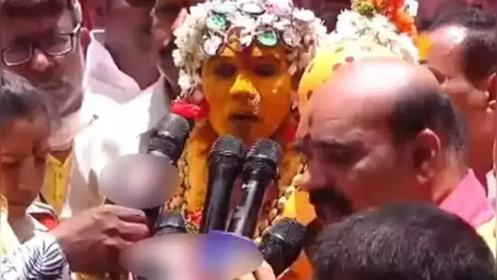 “I Am Protecting Everyone Despite Growing Sin and Disorder”-Matangi Anuradha