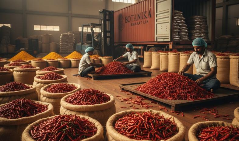 China Rejects Guntur Chilli Shipments Over Excess Pesticide Residues