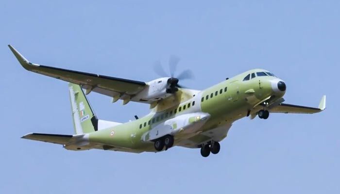 Made-in-India C-295 Successfully Completes Maiden Flight