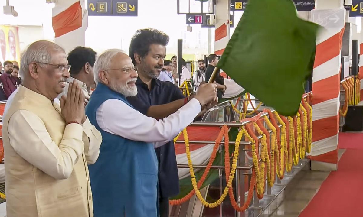 చెన్నైలో ప్రధాని మోదీ పర్యటన.. భారీగా అభివృద్ధి ప్రాజెక్టులు