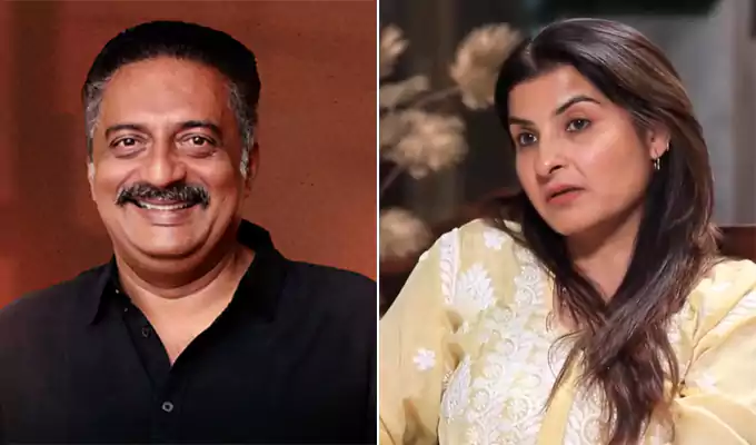 రాజకీయ వ్యాఖ్యలతో ప్రకాశ్‌రాజ్‌కు సినిమా అవకాశాలు దూరం.. భార్య పోనీ వర్మ కీలక వ్యాఖ్యలు