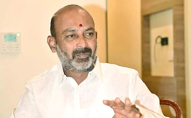 Bandi Sanjay Calls for Tiranga to Be Hoisted at Every Home