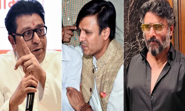 Raj Thackeray Questions Madhavan, Vivek