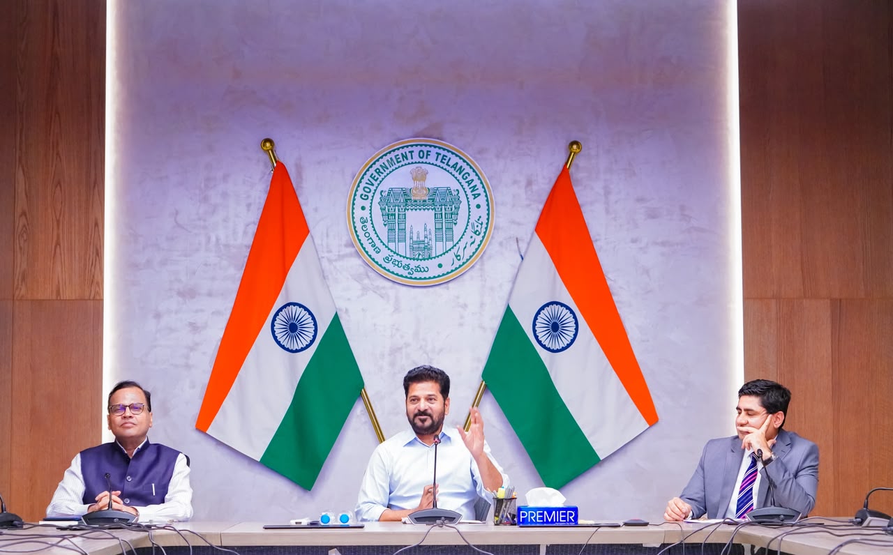 తెలంగాణకు రండి..పెట్టుబడులు పెట్టండి - సీఎం రేవంత్