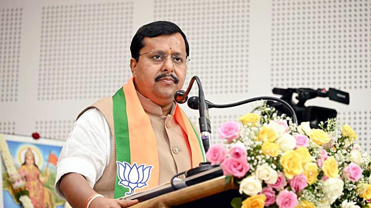 Telangana a Special Mission for BJP Leadership: Nitin Nabin