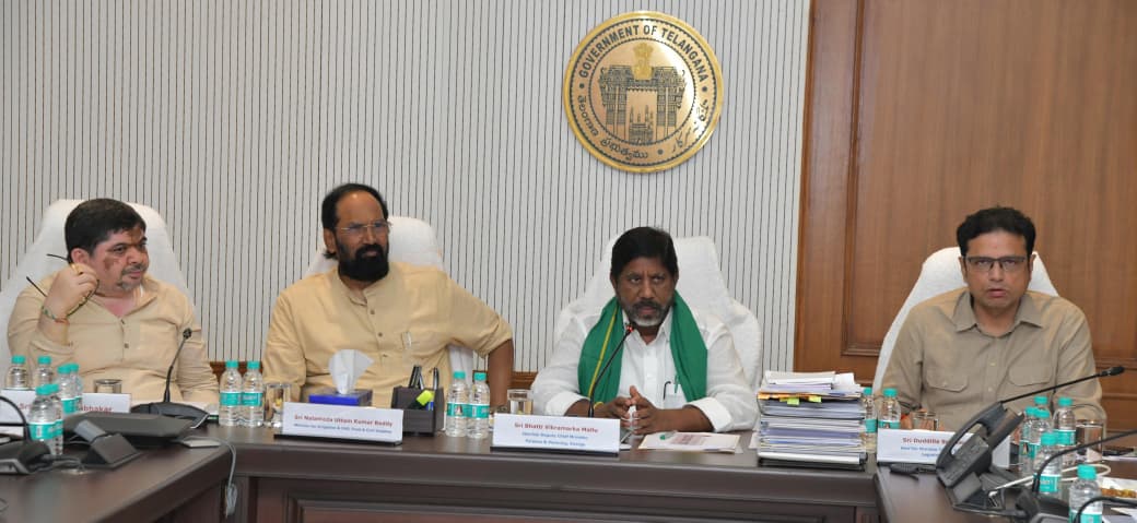 We Will Put a Check on Discrimination in Higher Educational Institutions: Deputy CM Bhatti Vikramarka