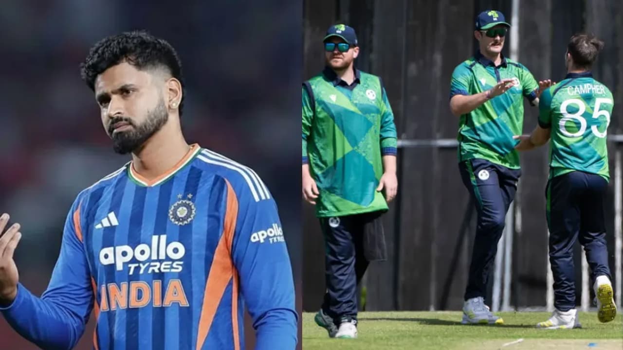 Ireland Clinch T20I Series, Team India Lose by One Run
