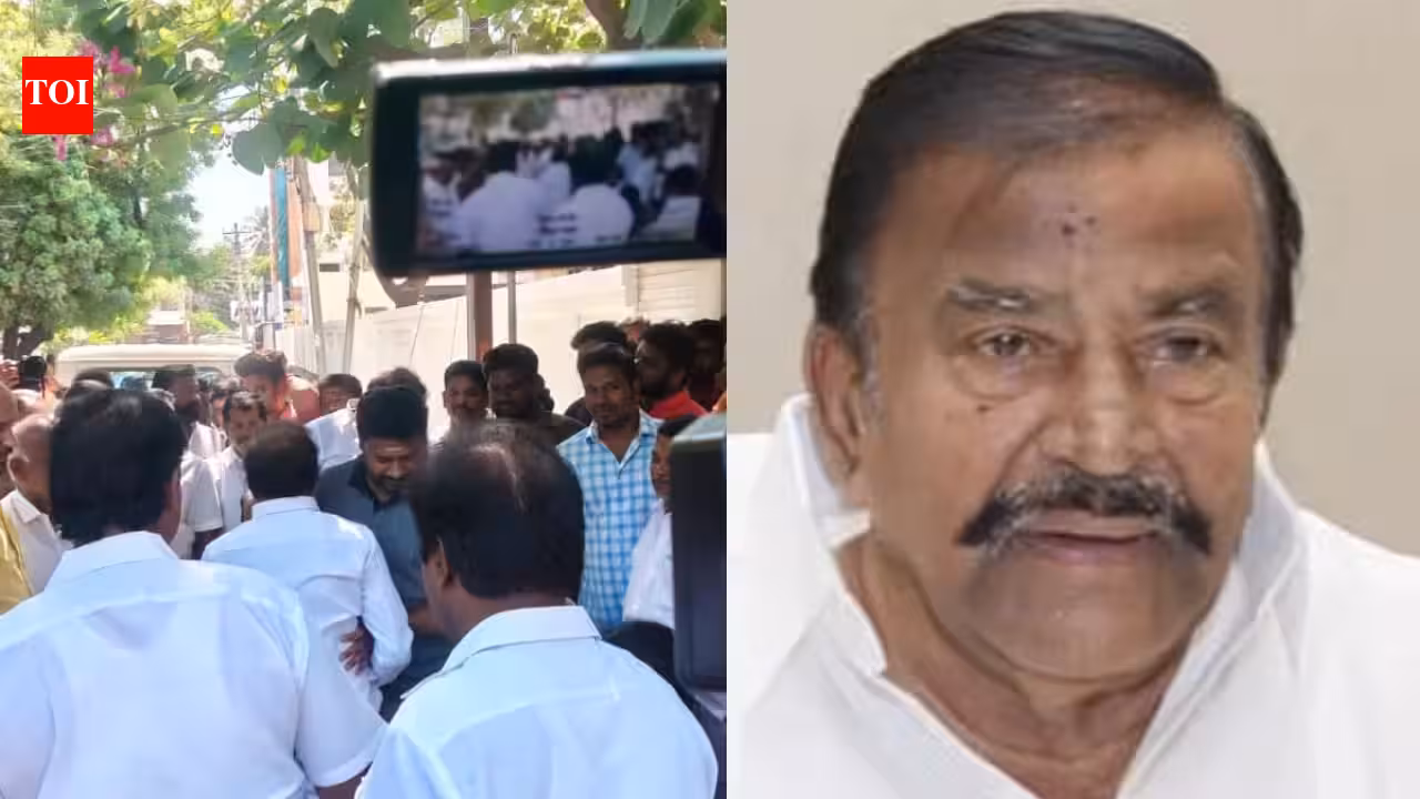 Searches at DMK Leader K.N. Nehru’s Residences