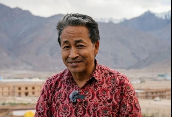 Sonam Wangchuk Reacts to CJP Celebration Videos: “Victory Must Be Accompanied by Humility”