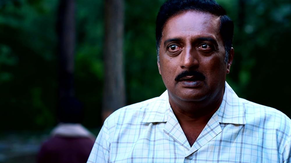 Prakash Raj Fires At Governor ?