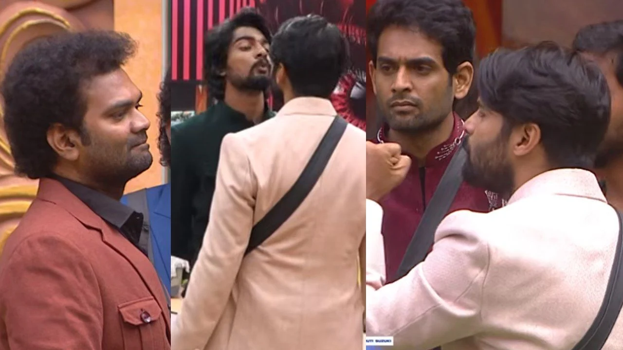 Bigg Boss Telugu 10 Promo 1 - Mithilesh’s Exit Sparks Drama.. Trigun Gets Into a Heated Argument with Aman and Ram Prasad!