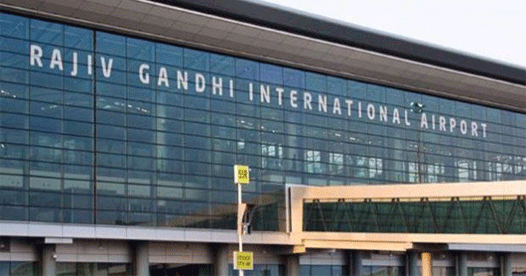Customs Score Big at Shamshabad Airport