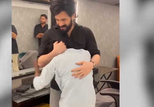 Akhil's Heartwarming Gesture Towards a Devoted Fan Goes Viral