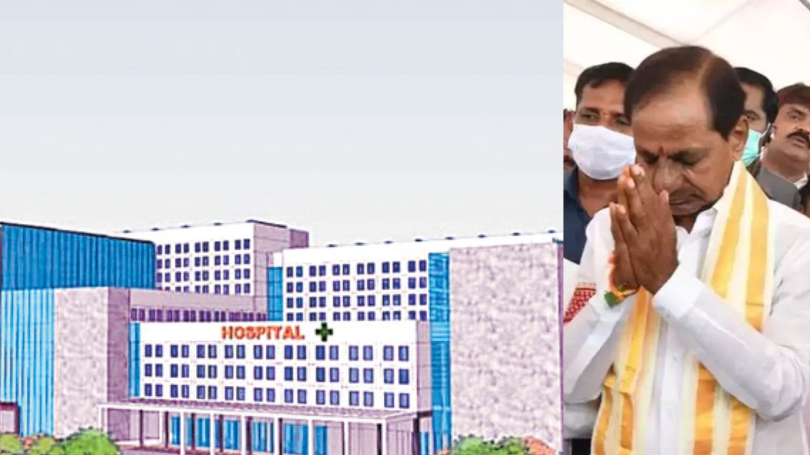 KTR Highlights KCR’s Vision for TIMS Hospitals