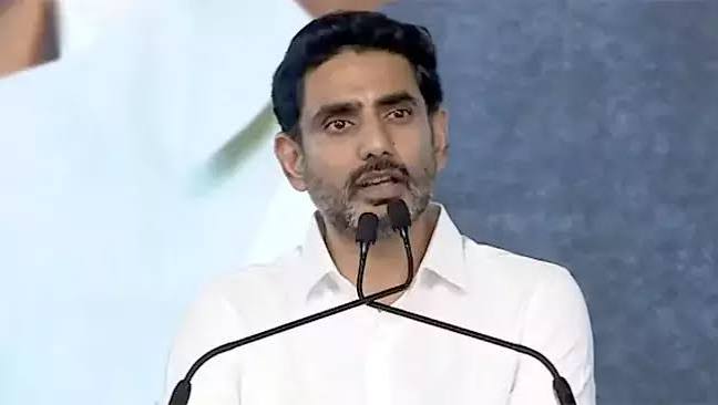 A New Direction for Development with P4 - Nara Lokesh