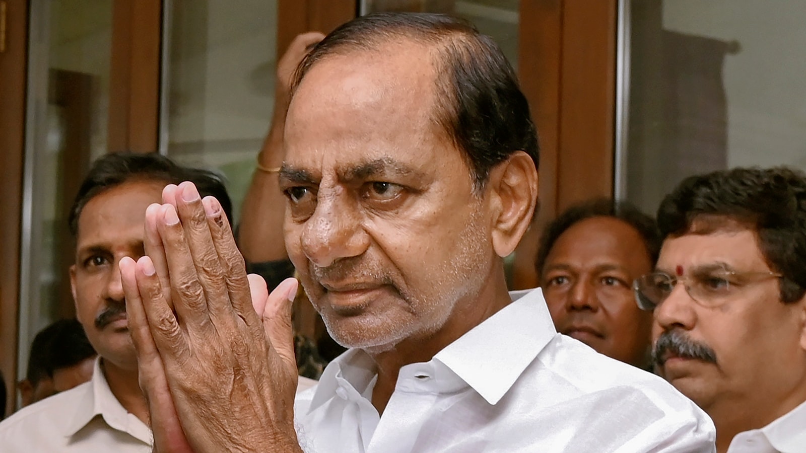 KCR to Chair Key BRS Meeting at Erravelli Residence!
