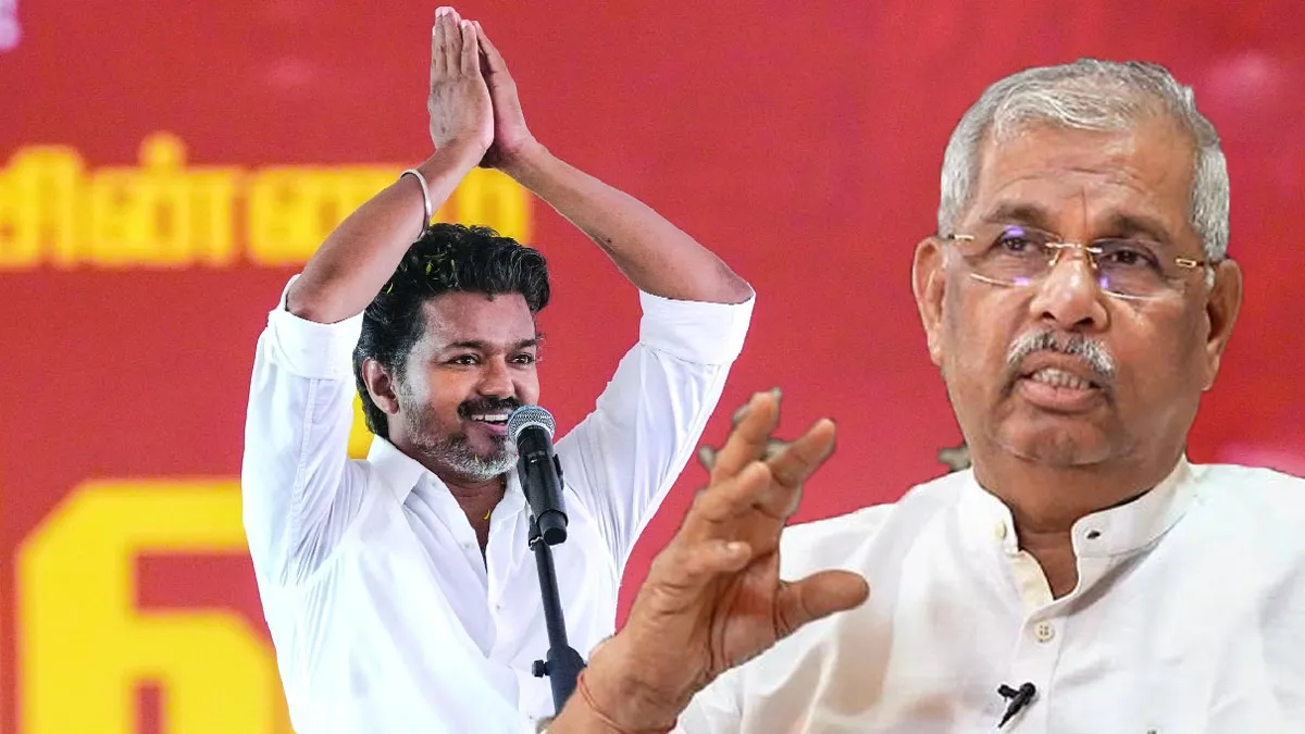 Vijay Eyes Court Battle Over Governor’s Decision in Tamil Nadu