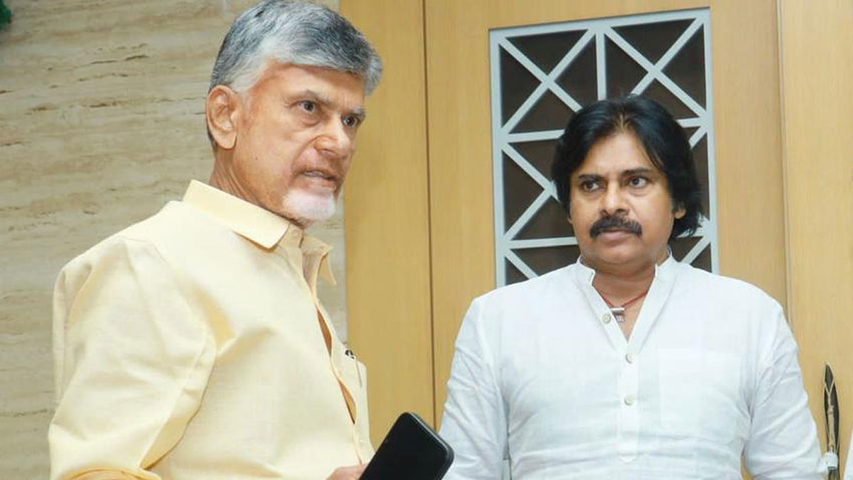 చంద్రబాబు నివాసానికి పవన్ కల్యాణ్.. స్థానిక ఎన్నికలపై కీలక చర్చలు