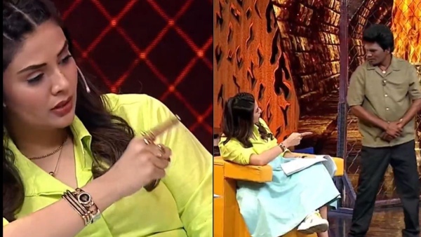 Sreemukhi Faces Criticism Over Her Conduct on Agni Pareeksha