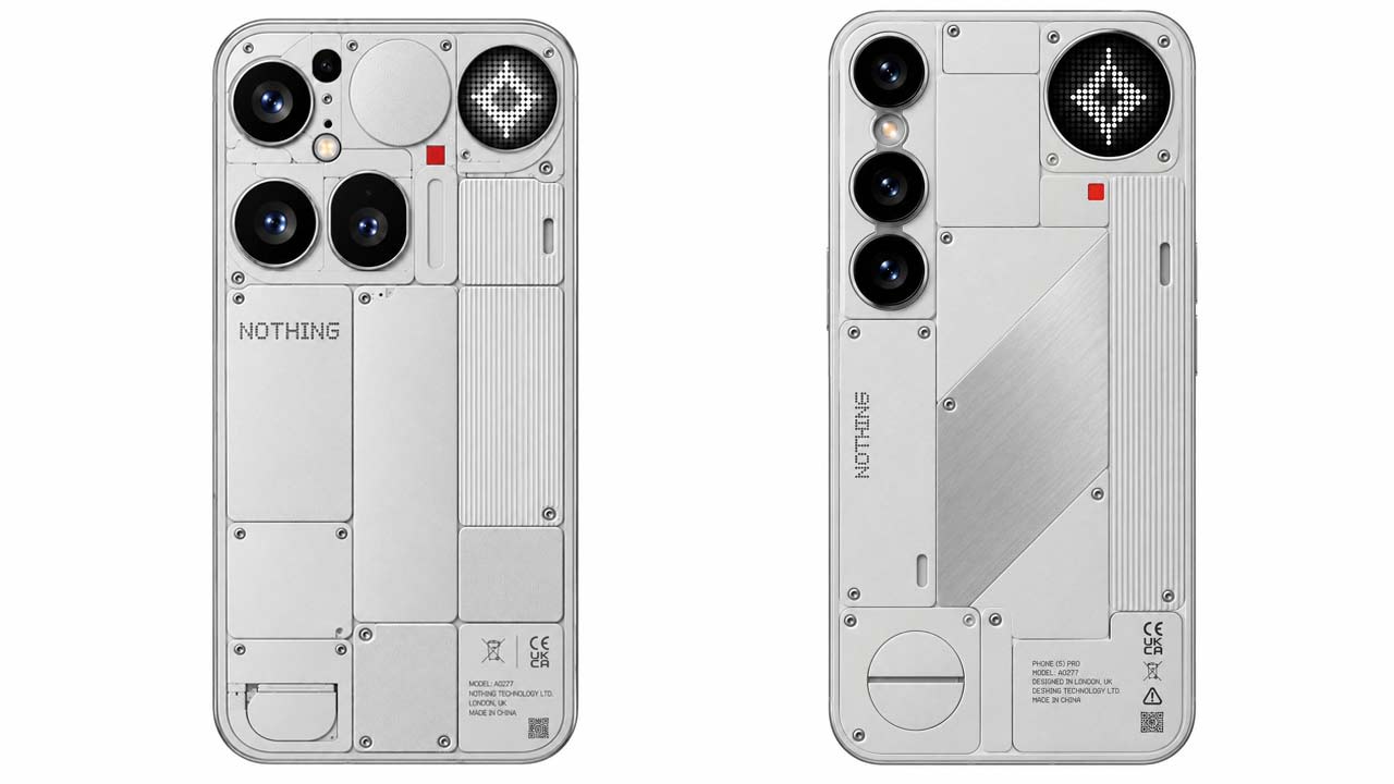 Nothing Phone (5) Pro and Phone (5) Specs Leaked: 144Hz Display, 8K Video and Large Batteries