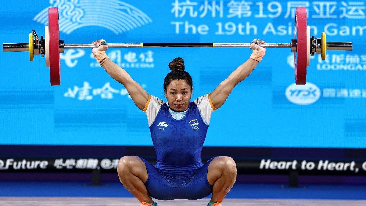 Mirabai Chanu Says Asian Games Competition Could Match Olympic Level