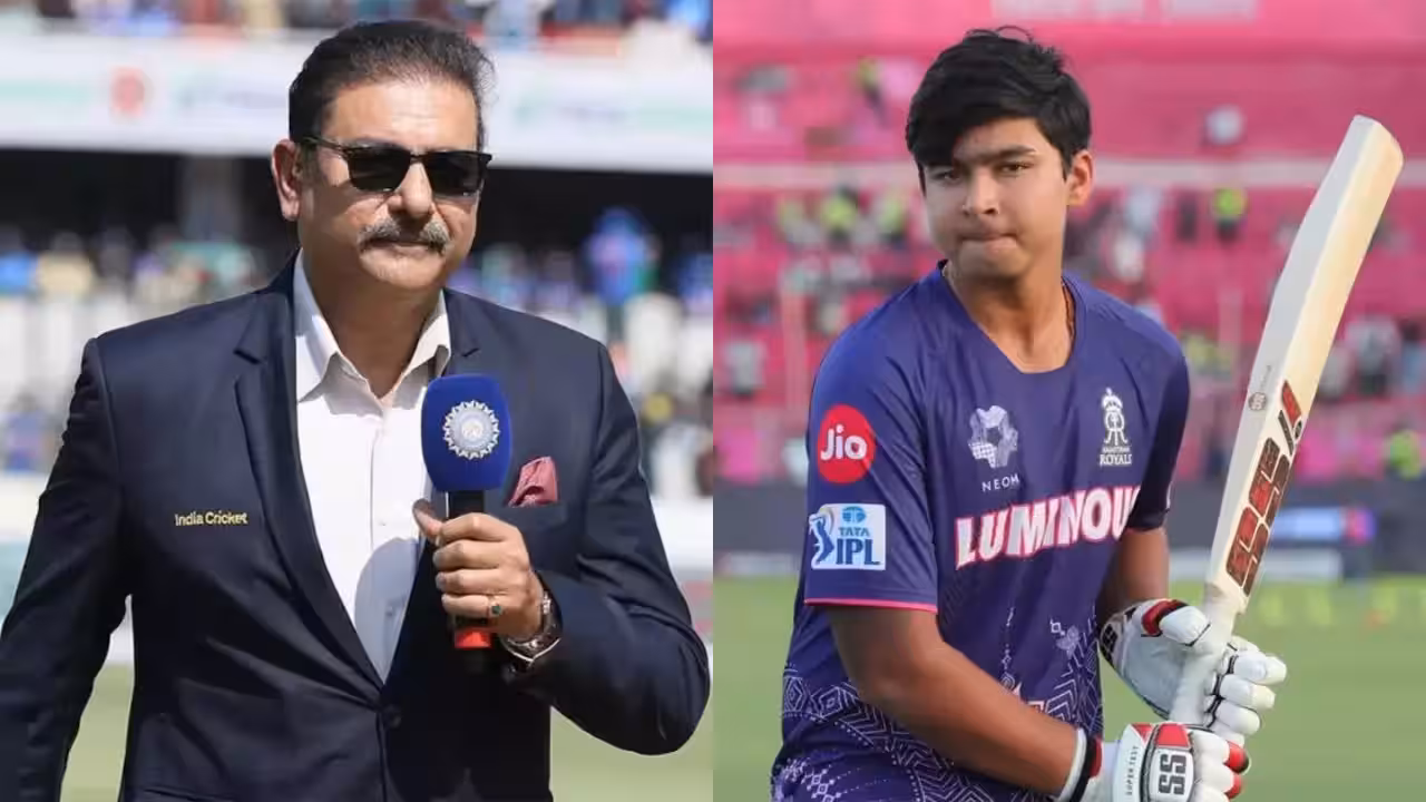 వైభవ్ సూర్యవంశీపై ప్రపంచవ్యాప్తంగా క్రేజ్.. రవిశాస్త్రి కీలక సూచన
