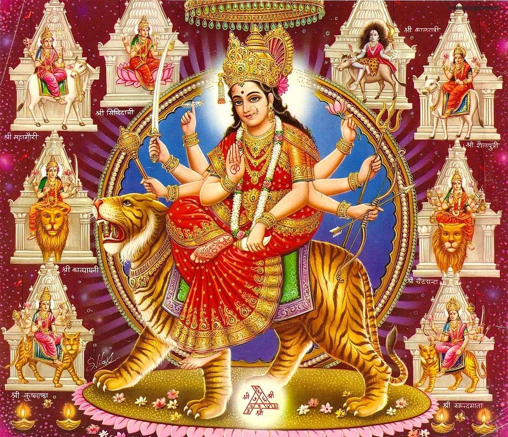 Sharannavaratri and Vijayadashami: Celebrating the Divine Power of Goddess Durga