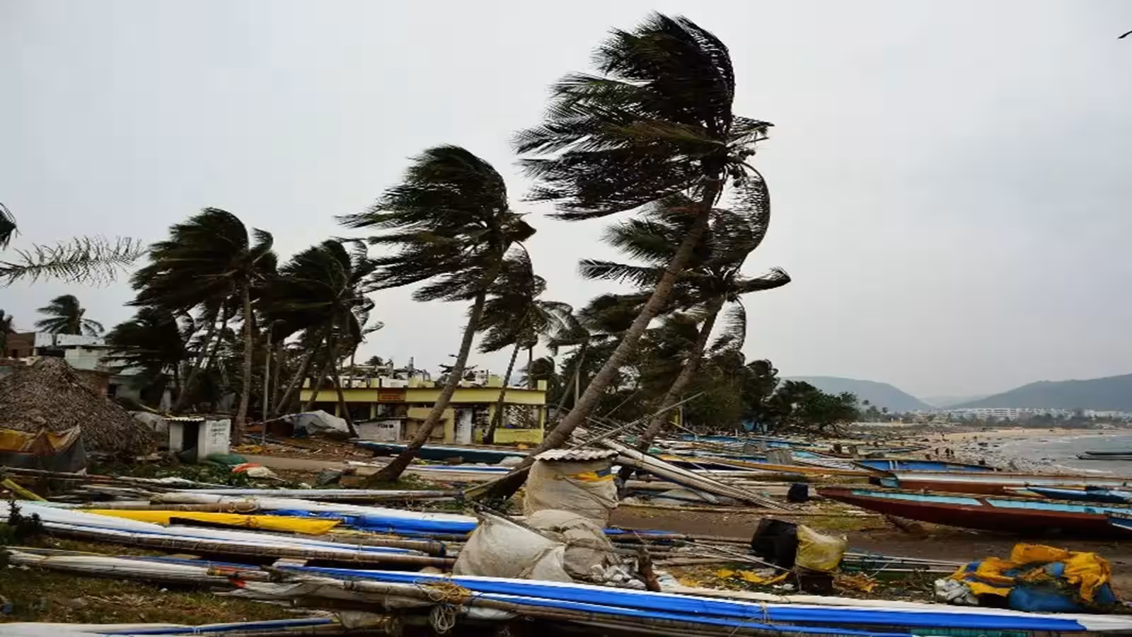 Fresh Low-Pressure System Over Bay of Bengal, Rains Likely in AP from Tomorrow