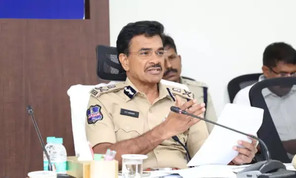 Telangana DGP CV Anand Warns Police Against Dancing in Uniform at Private Events