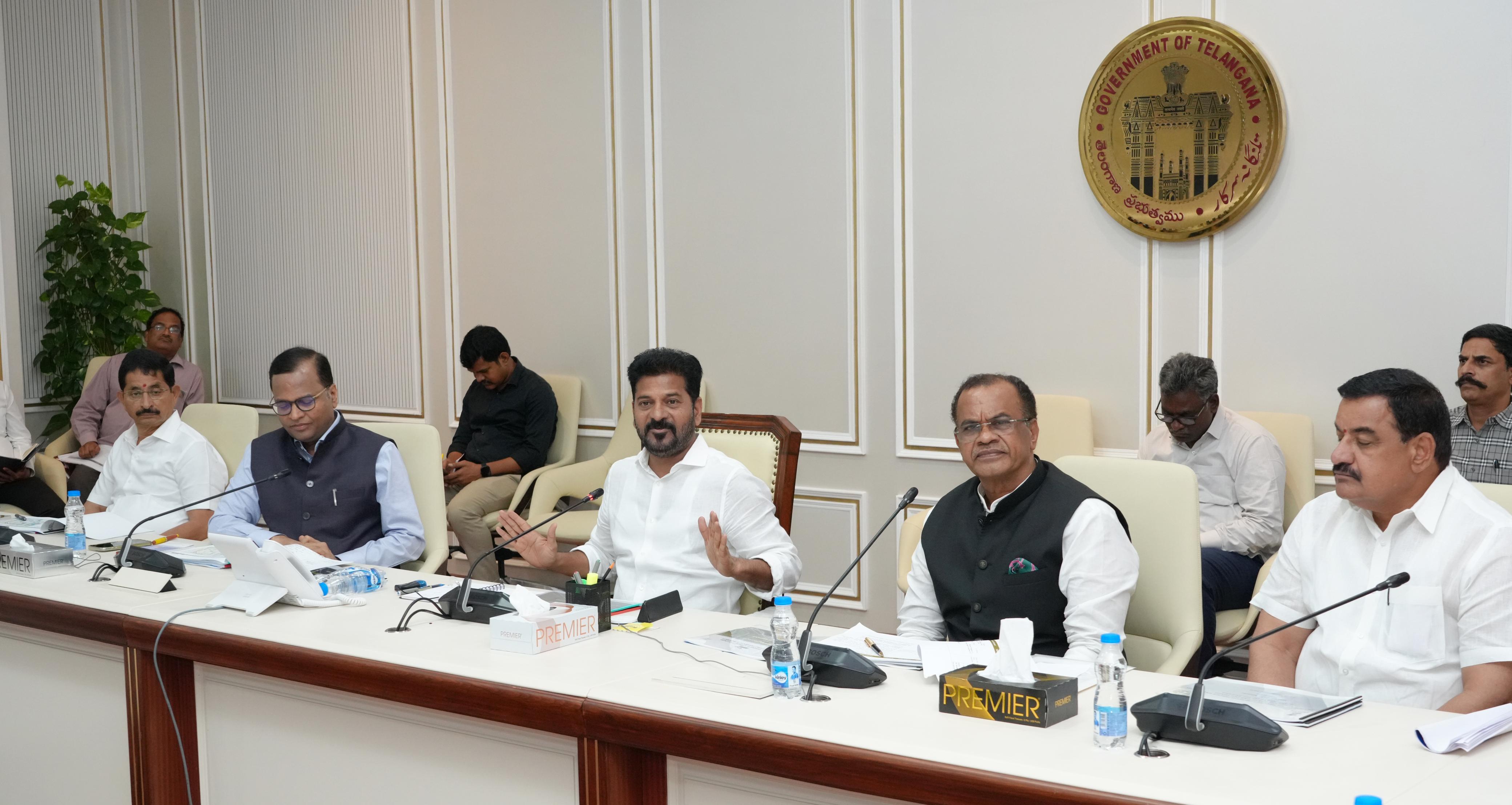 Telangana Government Forms Special Committee to Probe 16 Land-Related Issues