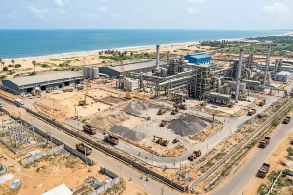 Adani Group Plans ₹16,000 Crore Titanium Park in Srikakulam, Promises Major Job Opportunities