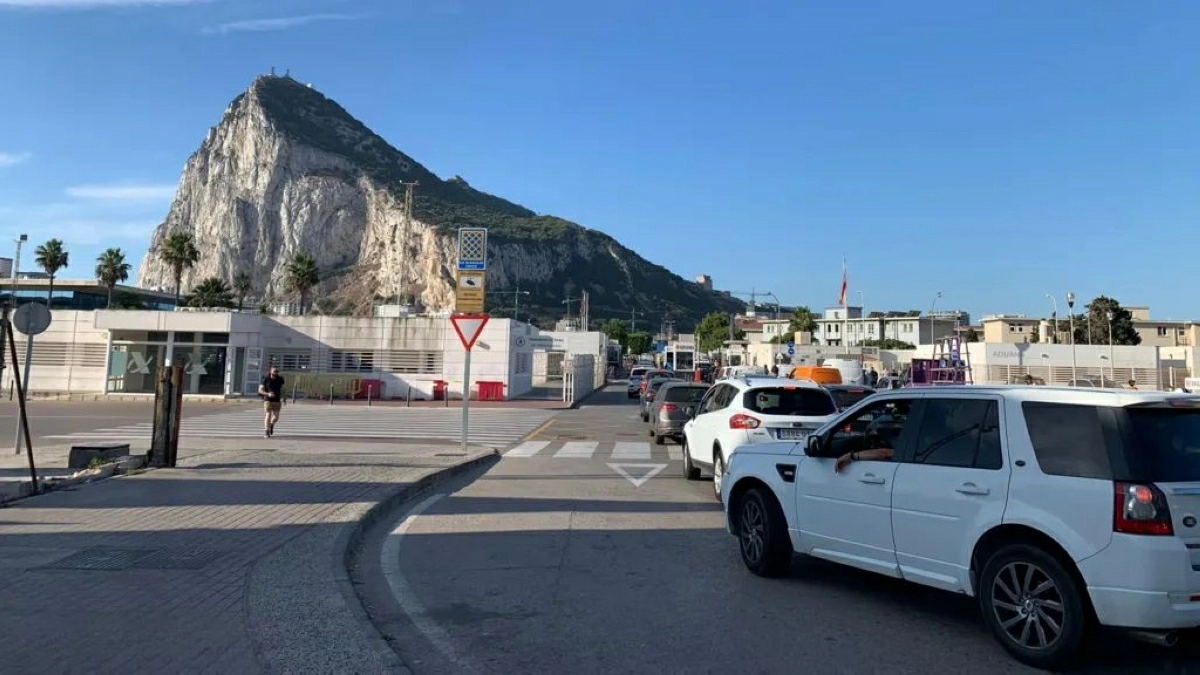 Historic Change in Gibraltar